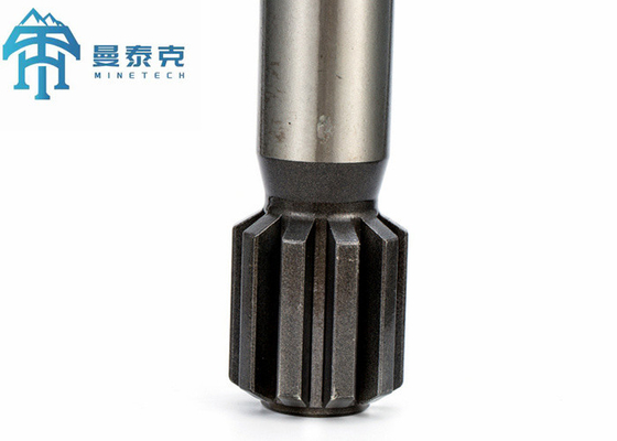 Pièces ISO9001 de machine d'abattage de roche de l'adaptateur T38 de jambe d'acier allié