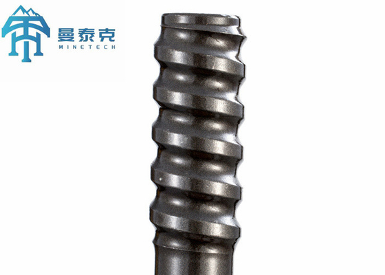 670mm ont fileté l'adaptateur de forage de la jambe T45 pour le marteau supérieur
