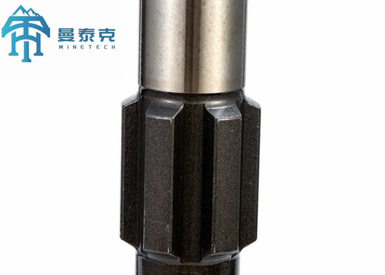 T38 T45 T51 GT60 525MM Outils de forage dans la roche à traitement thermique Longue durée de vie