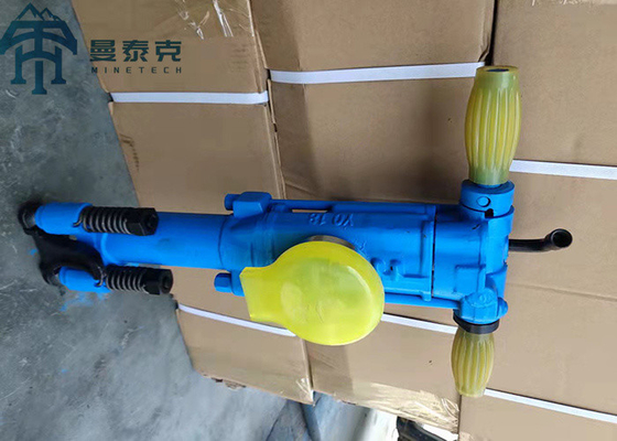 Machine de forage de roche pneumatique Jack Hammer YT29A avec jambe de poussoir