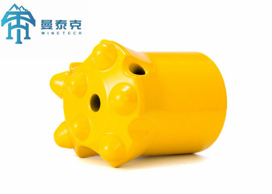 Forgeant le forage de roche de 7/11/12 degré a mordu l'utilisation de construction de 34mm