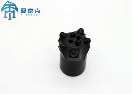 36mm 7 boutons ont effilé des outils de perçage carbure de tungstène de 11 degrés