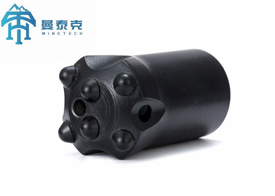 Parties de machines minières boutons coniques 7 boutons 11 degrés 38 mm pour le forage de roche