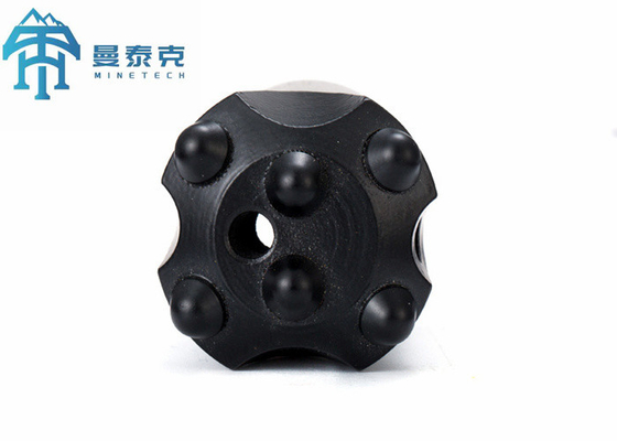 11 degrés Broca 32 mm 6 boutons Forage conique Pour l'exploitation minière