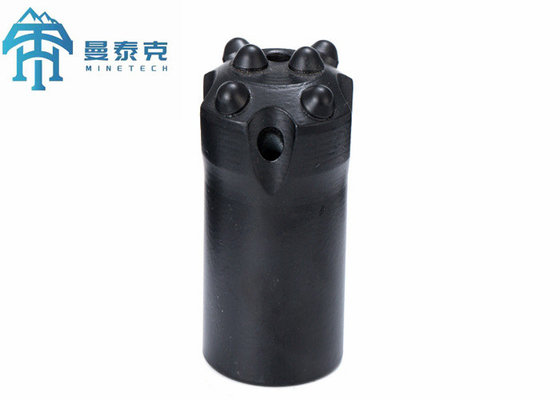 le forage de roche de 32mm a mordu le type ballistique coup de bouton conique 11 par degrés