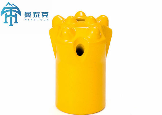 Broca Conica a effilé le forage de roche a mordu 32-43mm pour l'extraction en carrière