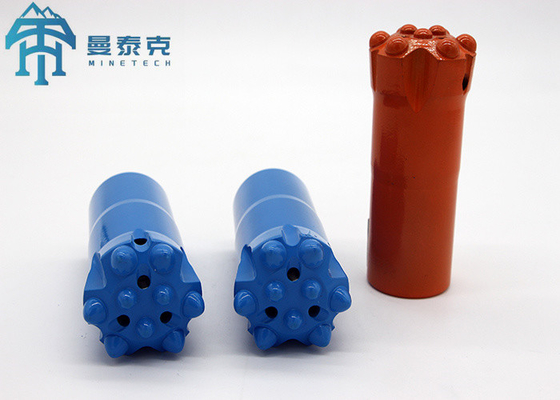 La longue jupe extrayant des outils de roche forent l'outil à pastilles conique de extraction 34mm