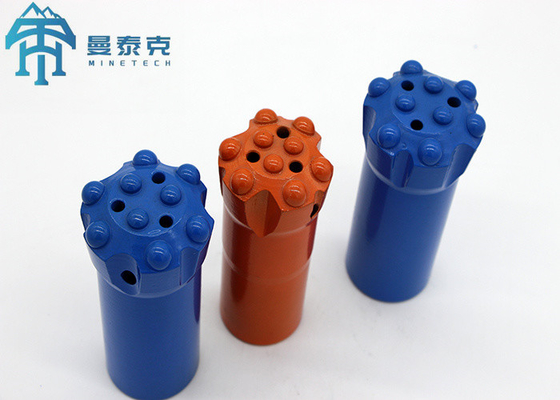 Buttons coniques de précision en jupe courte Buttons de forage en acier carbure avec bouton personnalisé 7°/11°
