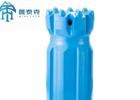 Alliage 89 mm T45 Forage de roche pour l'extraction de minerai avec des options personnalisables