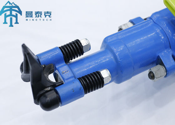 Perceuse de roche de jambe d'air de l'excavation Yt28 de chaussée, perceuse de marteau de roche de 80mm