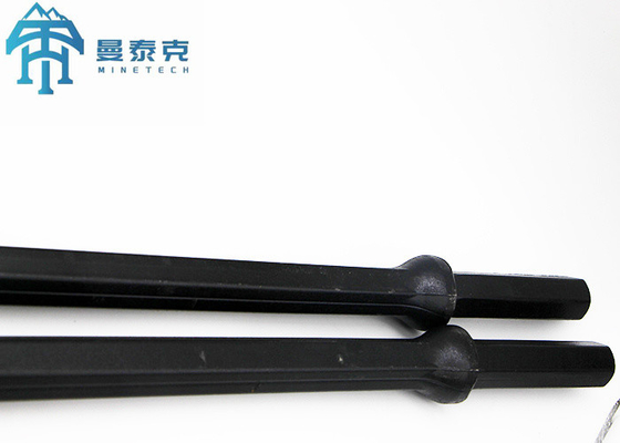 Pipe de forage conique carburisée à hex22x108 mm en acier à barres en acier rocheux
