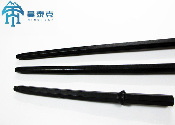 Pipe de forage conique carburisée à hex22x108 mm en acier à barres en acier rocheux