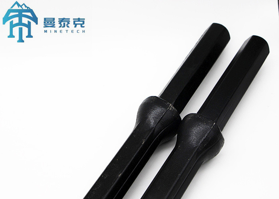 Pipe de forage conique carburisée à hex22x108 mm en acier à barres en acier rocheux