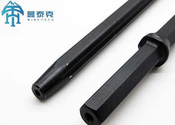 H25 108mm Shank End 12 Degrés Hexagonal Drill Rod Mining Tool
