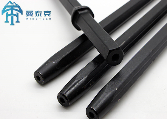 4 outils 23CrNi3 Mo Tapered Drilling Rods de forage de roche des tartes H22+108mm
