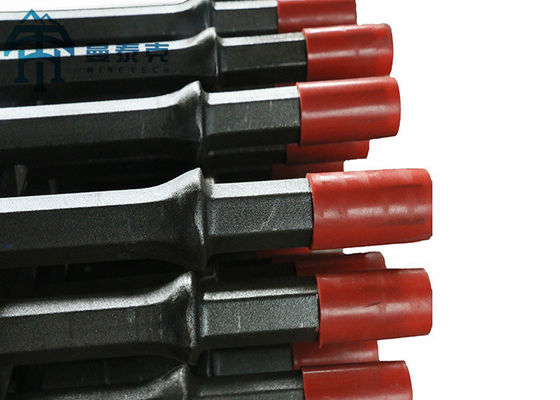 Outils de forage en roche 7 degrés conique 22 mm barre de forage hexagonale pour carrière