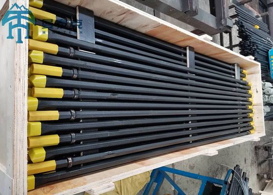 Perceuse en acier intégrale Rod Geological Drilling Use de Dia41mm L80cm/L120cm