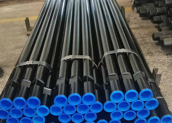 4 1/2 » API REG Water Well Drill Stem, tuyau d'acier au carbone de 6m DTH