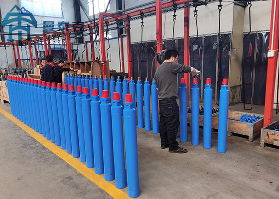 Installations de perceuse bonnes DHD350 5Inch en bas de l'anticorrosif de marteau de trou