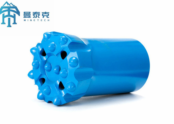 Carbure de tungstène T51 102mm 4 Trou de rinçage Mine Rock Drilling Bit Outils de forage de roche