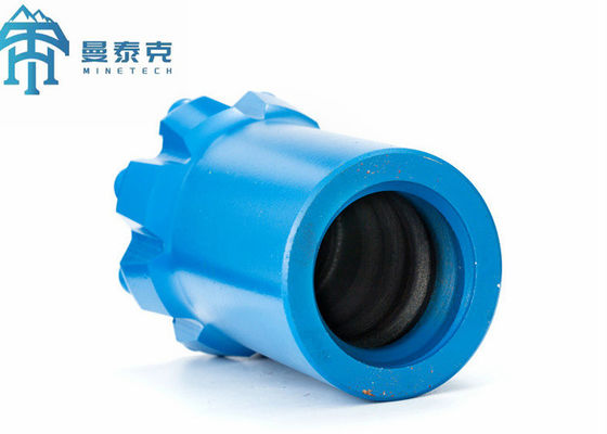 14 boutons d'acier au carbone Traitement thermique T45 filetage boutons pour forage en roche