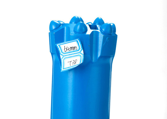 peu de perceuse de charbonnage de bouton du fil R32 de 48mm extrayant l'utilisation