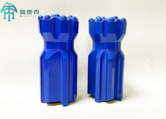 T51 bleus 102mm rétractent l'outil à pastilles pour le perçage supérieur de puits d'eau de marteau/