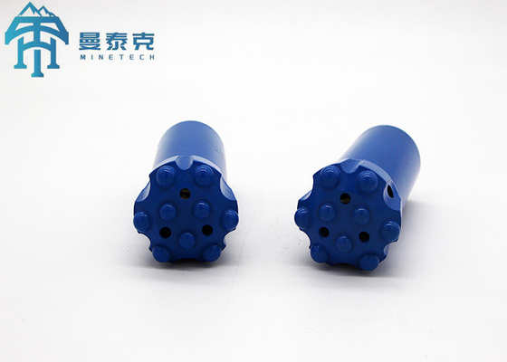 T38-64mm acier au carbone fil de forage en roche forage bit acier au carbone pour le forage efficace