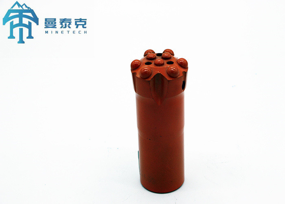 Dur les boutons sphériques de 42mm le peu de forage de roche pour l'exploitation