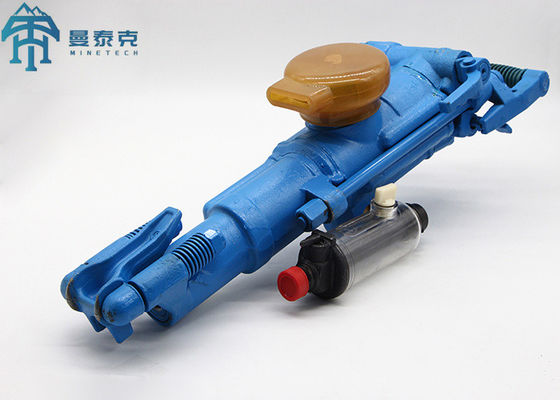 Marteau piqueur pneumatique YT28 avec diamètre de cylindre de 82 mm et course de piston de 60 mm pour un forage de roche efficace