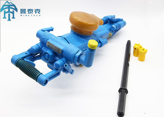 0.4-0.63 MPa Puissante machine de forage pneumatique de roche avec traction de piston de 60 mm de longueur