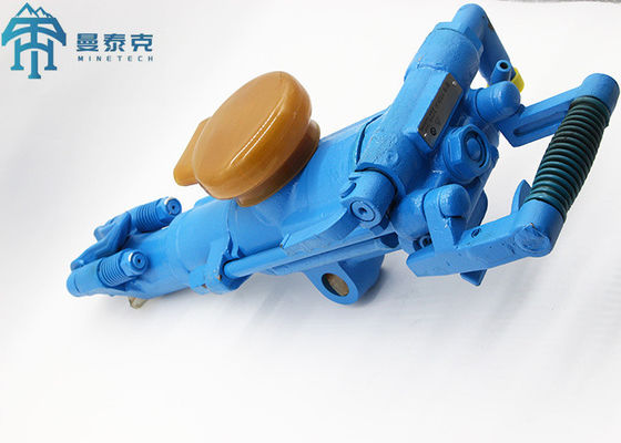 Machine de forage de roche pneumatique pour la construction de tunnels Yt24