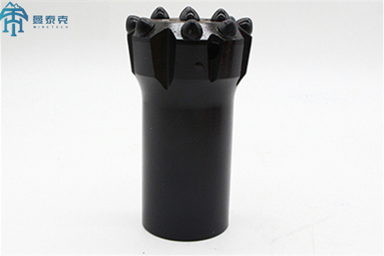 Le fil de T45 76mm pastille le perçage sphérique outil de hard rock de boutons de corps normal