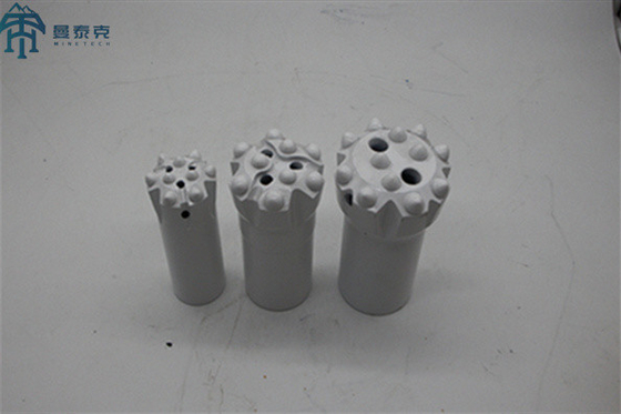 Couleur blanche 64 mm T38 bouton de fil de forage et forage de production