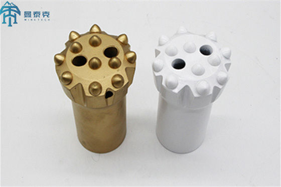 Outil à pastilles de fil d'outil de perceuse de roche T38 76mm