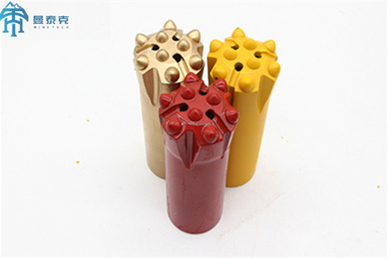 Peu de perceuse de roche de carbure de normale ou de bouton de fil de Retrac T45 76mm pour l'exploitation