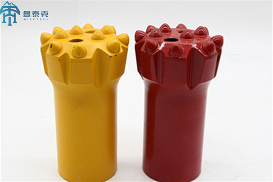 Le forage de roche de T51 102mm a mordu 14 boutons filetés