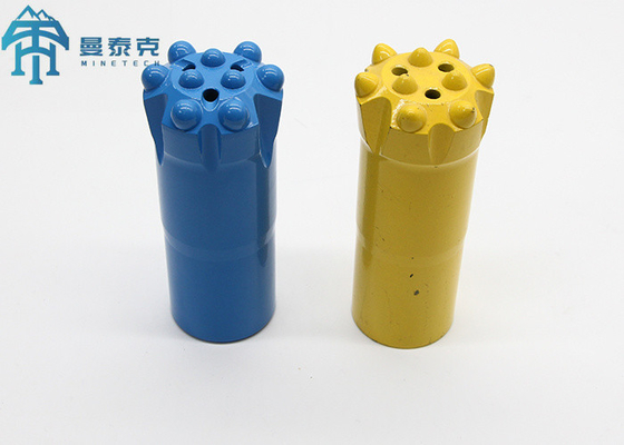 Outil à pastilles de T38 64mm pour des outils de forage de roche avec des carbures de tungstène