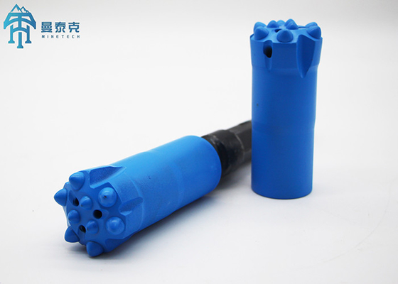 Alliage dur de forage de roche d'outils à pastilles de R32 57mm