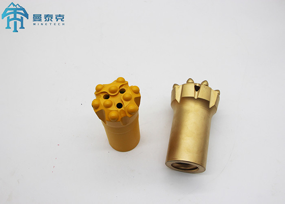 OIN 9001 d'outils à pastilles de carbure de tungstène T38 de 64mm