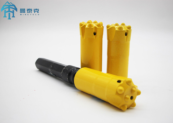 R32 Bouton de fil de 45 mm pour le creusement de tunnels