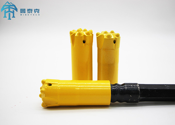 43-127 mm de diamètre H fil de forage de roche Bits de solution de carrière durable