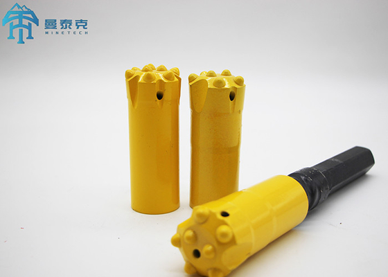 43-127 mm de diamètre H fil de forage de roche Bits de solution de carrière durable