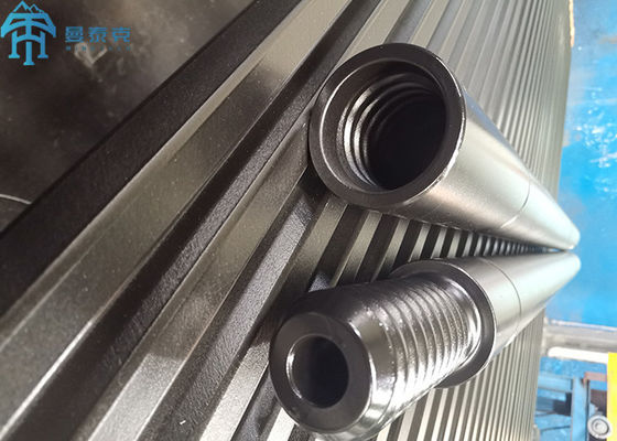 3660mm Longueur T45 fil de forage à la tige haute durabilité d'acier au carbone DTH forage de tuyau certifié ISO