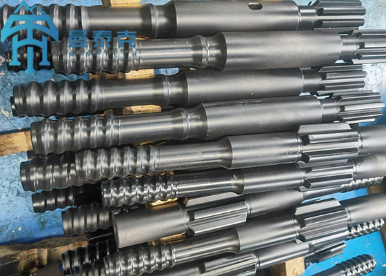 T38 T45 T51 GT60 525MM Outils de forage dans la roche à traitement thermique Longue durée de vie
