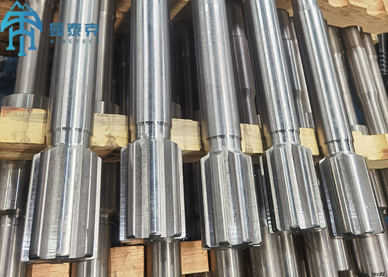 Adaptateur de rampe de 52 mm de diamètre de fente pour opérations de forage de précision
