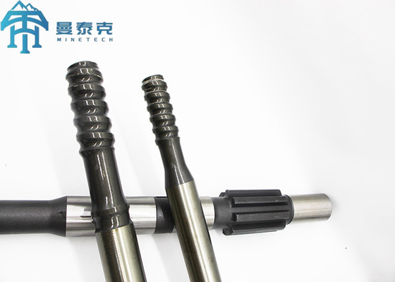 T38 Adaptateur de tige d'acier au carbone Outils de machines pour l'extraction des roches