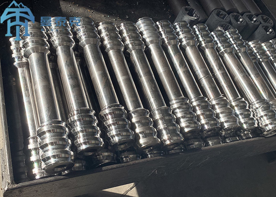 Le forage de roche d'acier allié usine le noir d'adaptateur de jambe de l'installation de perceuse GT60