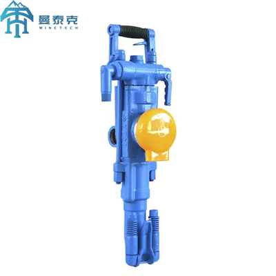 Perceuse de roche du poussoir YT27 Jack Hammer pour des outils d'extraction au fond et de forage de roche de perçage d'un tunnel