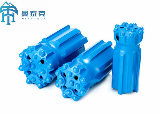 T45 Bouton de rétraction haute performance pour forage en roche dure de 45 mm à 152 mm de diamètre